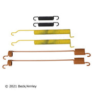 Drum Brake Hardware Kit Beck Arnley 084-1382