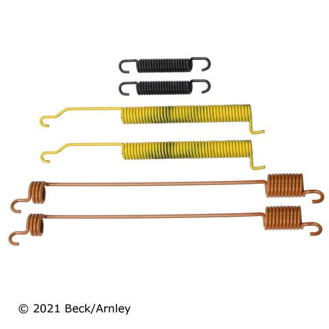 Drum Brake Hardware Kit Beck Arnley 084-1382