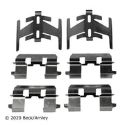 Disc Brake Hardware Kit Beck Arnley 084-1415