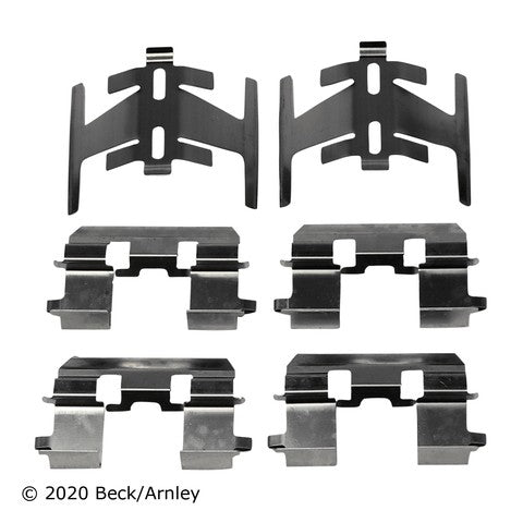 Disc Brake Hardware Kit Beck Arnley 084-1415