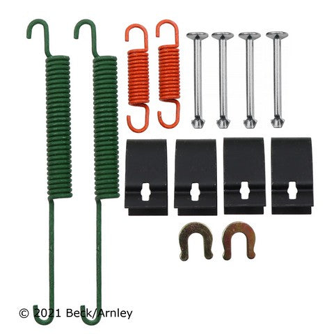 Drum Brake Hardware Kit Beck Arnley 084-1437