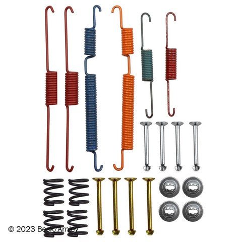 Drum Brake Hardware Kit Beck Arnley 084-1441