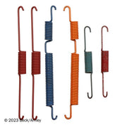 Drum Brake Hardware Kit Beck Arnley 084-1441