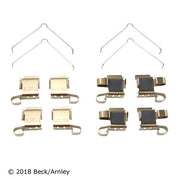 Disc Brake Hardware Kit Beck Arnley 084-1445