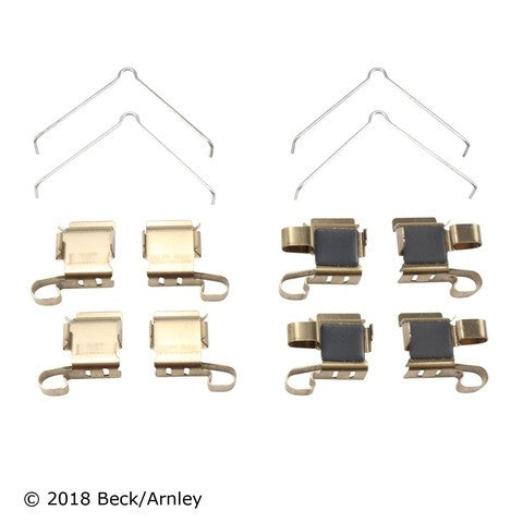 Disc Brake Hardware Kit Beck Arnley 084-1445