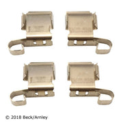 Disc Brake Hardware Kit Beck Arnley 084-1445
