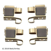 Disc Brake Hardware Kit Beck Arnley 084-1445