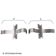 Disc Brake Hardware Kit Beck Arnley 084-1446