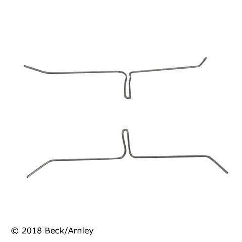Disc Brake Hardware Kit Beck Arnley 084-1446