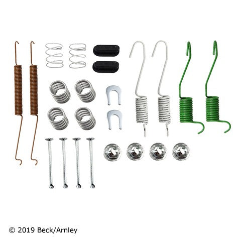 Drum Brake Hardware Kit Beck Arnley 084-1451