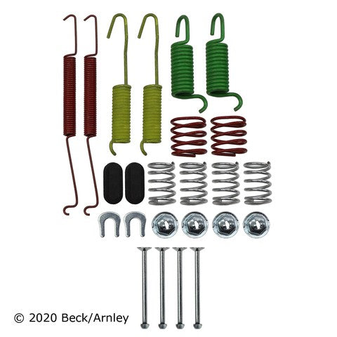Drum Brake Hardware Kit Beck Arnley 084-1452