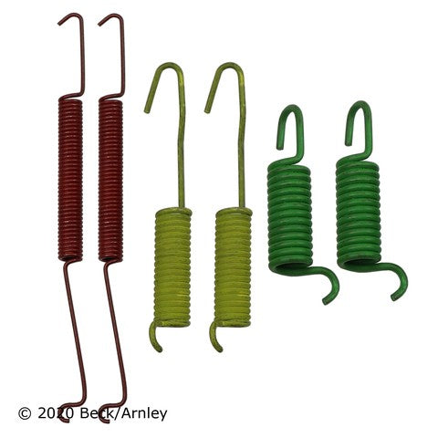 Drum Brake Hardware Kit Beck Arnley 084-1452