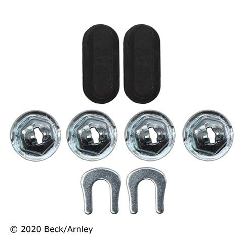Drum Brake Hardware Kit Beck Arnley 084-1452