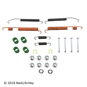 Drum Brake Hardware Kit Beck Arnley 084-1459
