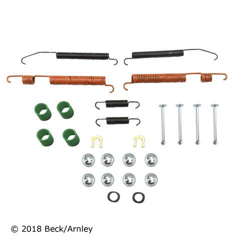 Drum Brake Hardware Kit Beck Arnley 084-1459