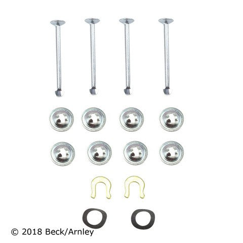 Drum Brake Hardware Kit Beck Arnley 084-1459