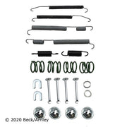 Drum Brake Hardware Kit Beck Arnley 084-1484