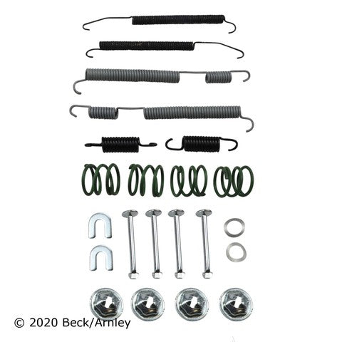 Drum Brake Hardware Kit Beck Arnley 084-1484