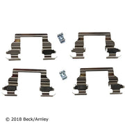 Disc Brake Hardware Kit Beck Arnley 084-1495