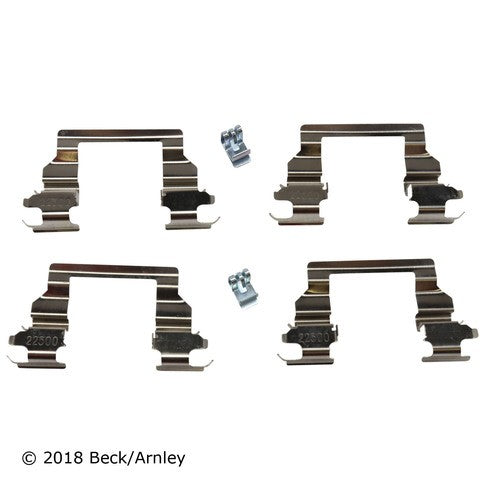 Disc Brake Hardware Kit Beck Arnley 084-1495