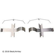 Disc Brake Hardware Kit Beck Arnley 084-1496
