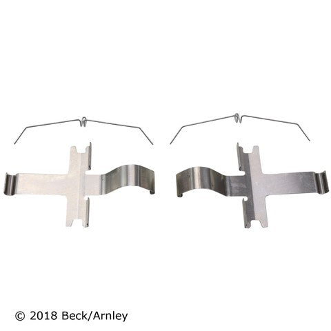 Disc Brake Hardware Kit Beck Arnley 084-1496