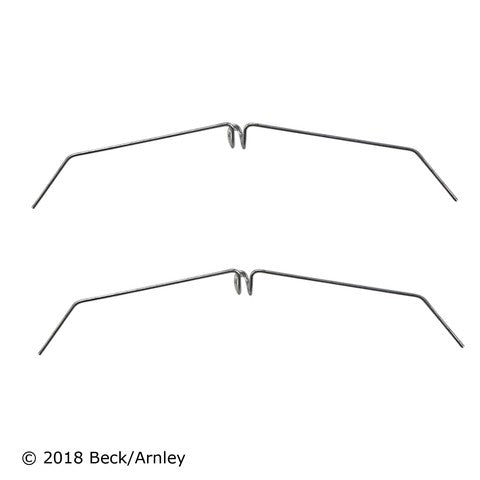 Disc Brake Hardware Kit Beck Arnley 084-1496