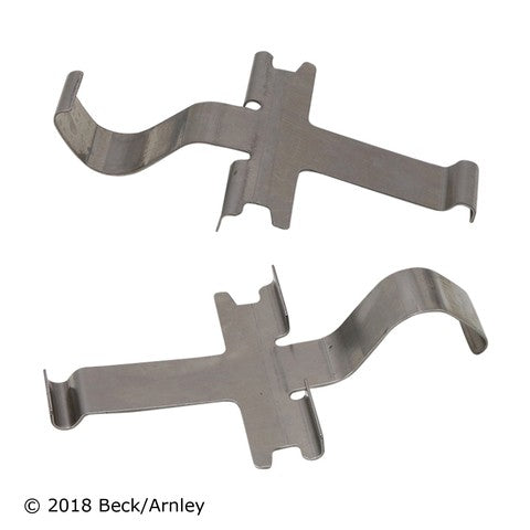Disc Brake Hardware Kit Beck Arnley 084-1496