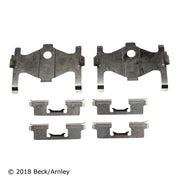 Disc Brake Hardware Kit Beck Arnley 084-1506