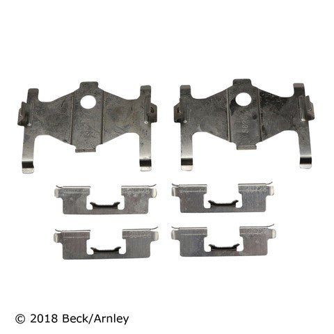 Disc Brake Hardware Kit Beck Arnley 084-1506