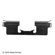Disc Brake Hardware Kit Beck Arnley 084-1506