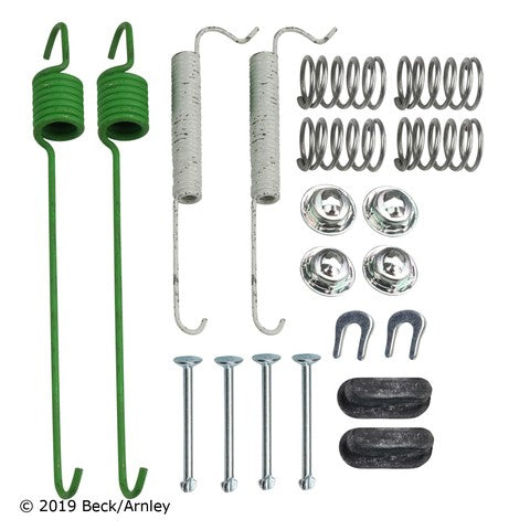 Drum Brake Hardware Kit Beck Arnley 084-1523