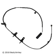 Disc Brake Pad Wear Sensor Beck Arnley 084-1544