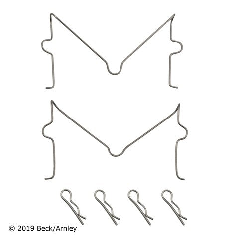Disc Brake Hardware Kit Beck Arnley 084-1551