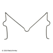 Disc Brake Hardware Kit Beck Arnley 084-1551