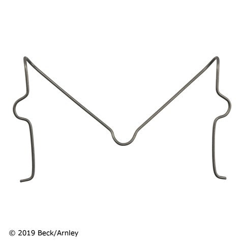 Disc Brake Hardware Kit Beck Arnley 084-1551
