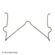 Disc Brake Hardware Kit Beck Arnley 084-1551