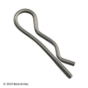 Disc Brake Hardware Kit Beck Arnley 084-1551