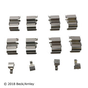 Disc Brake Hardware Kit Beck Arnley 084-1552