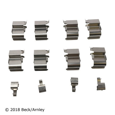 Disc Brake Hardware Kit Beck Arnley 084-1552
