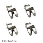 Disc Brake Hardware Kit Beck Arnley 084-1552