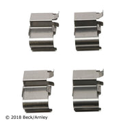 Disc Brake Hardware Kit Beck Arnley 084-1552