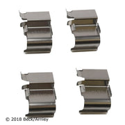Disc Brake Hardware Kit Beck Arnley 084-1552