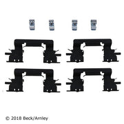 Disc Brake Hardware Kit Beck Arnley 084-1553
