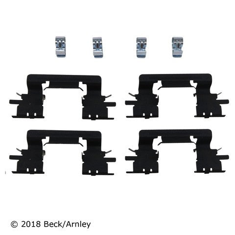 Disc Brake Hardware Kit Beck Arnley 084-1553