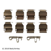 Disc Brake Hardware Kit Beck Arnley 084-1555