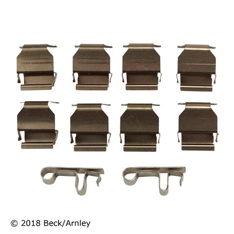 Disc Brake Hardware Kit Beck Arnley 084-1555