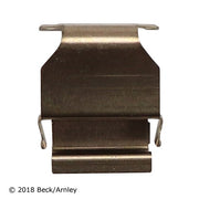 Disc Brake Hardware Kit Beck Arnley 084-1555
