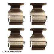 Disc Brake Hardware Kit Beck Arnley 084-1555