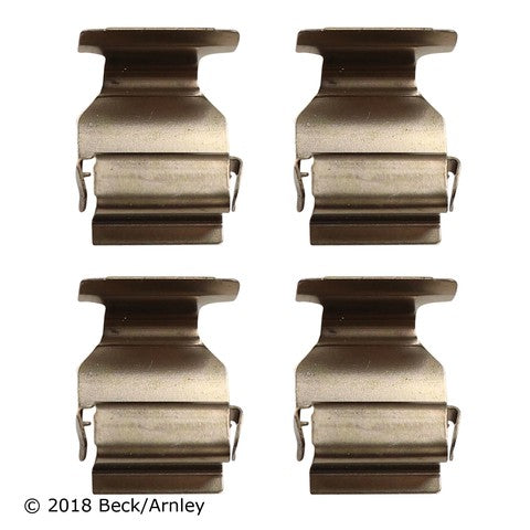 Disc Brake Hardware Kit Beck Arnley 084-1555